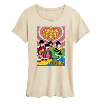 Women's The Beatles All You Need Is Love Graphic Tee