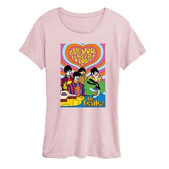 Women's The Beatles All You Need Is Love Graphic Tee