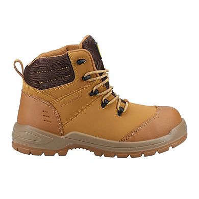 Amblers Unisex Adult 308C Metal Free Leather Safety Boots