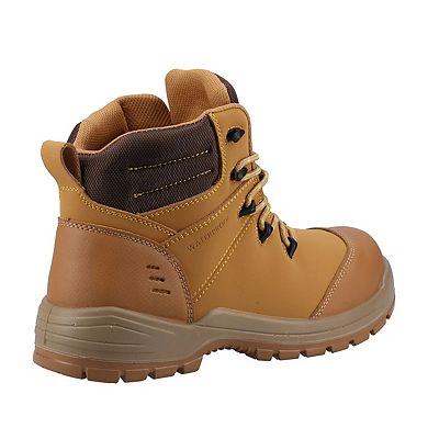 Amblers Unisex Adult 308C Metal Free Leather Safety Boots
