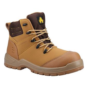 Amblers Unisex Adult 308C Metal Free Leather Safety Boots