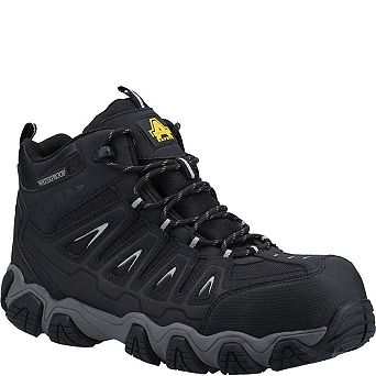 Amblers Mens AS801 Waterproof Leather Safety Boots