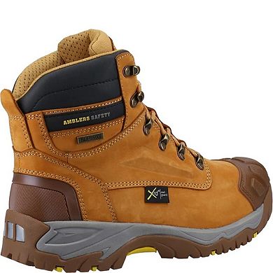 Amblers Mens FS986 Nubuck Safety Boots