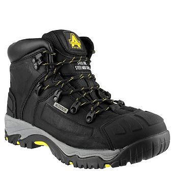 Amblers Unisex Adult FS32 Leather Waterproof Safety Boots