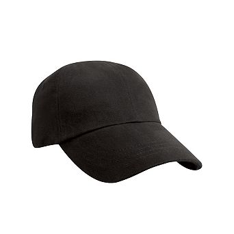 Result Headwear Childrens/Kids Heavy Brushed Cotton Low Profile Cap
