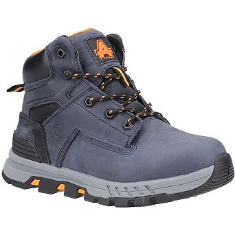 Amblers Mens Elena Grain Leather Safety Boots