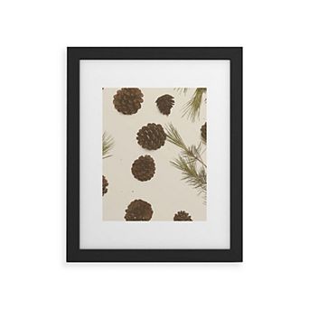 Society6 Merry Christmas My Dear Framed Wall Art Print