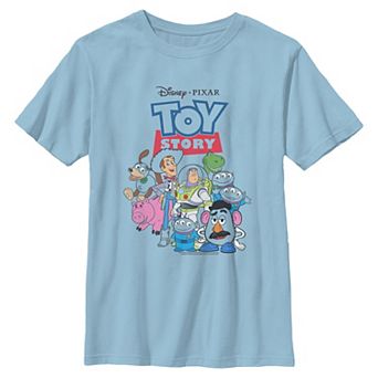 Boys 6-20 Disney / Pixar's Toy Story OG Group Graphic Tee