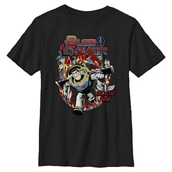 Boys 6-20 Disney / Pixar's Toy Story Buzz Lightyear Fire Ring Graphic Tee
