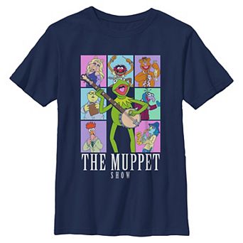 Boys 6-20 Disney The Muppet Show Graphic Tee