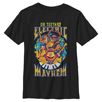 Boys 6-20 Disney The Muppets Electric Mayhem Graphic Tee
