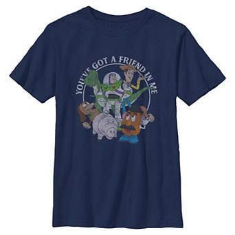 Boys 6-20 Disney / Pixar's Toy Story You've Got A Friend In Me Graphic Tee