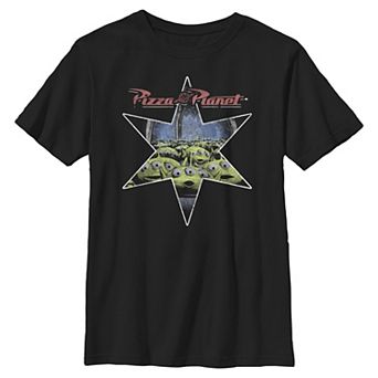 Boys 6-20 Disney / Pixar's Toy Story Pizza Planet Aliens Graphic Tee