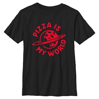 Boys 6-20 Disney / Pixar's Toy Story Pizza Is My World Graphic Tee