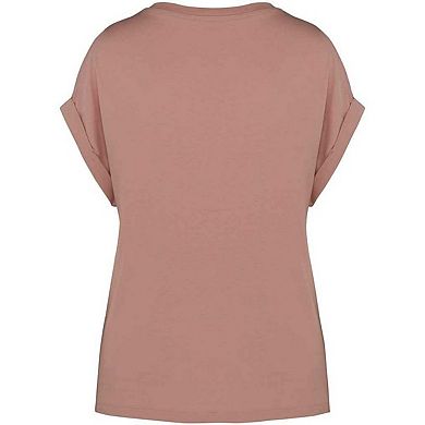 Native Spirit Womens/Ladies Roll Sleeve T-Shirt