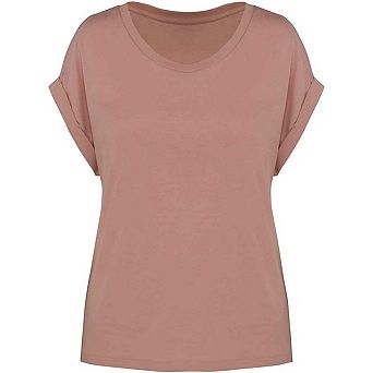 Native Spirit Womens/Ladies Roll Sleeve T-Shirt