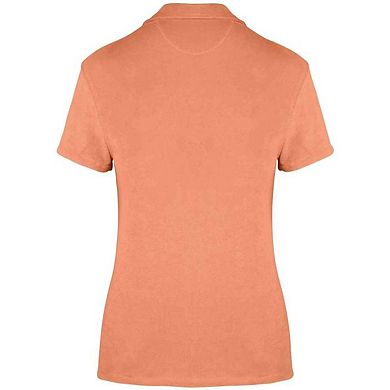 Native Spirit Womens/Ladies Terry Towel Polo Shirt