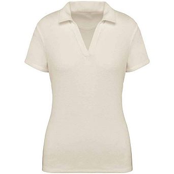 Native Spirit Womens/Ladies Terry Towel Polo Shirt