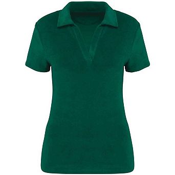 Native Spirit Womens/Ladies Terry Towel Polo Shirt