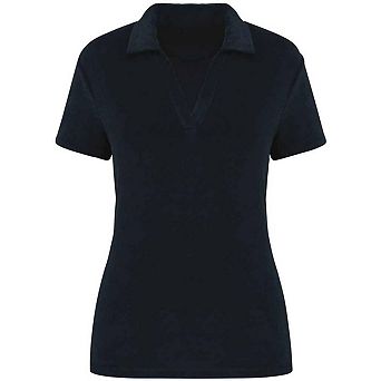 Native Spirit Womens/Ladies Terry Towel Polo Shirt
