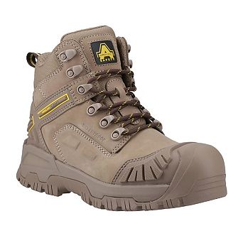 Amblers Unisex Adult Mary Leather Safety Boots