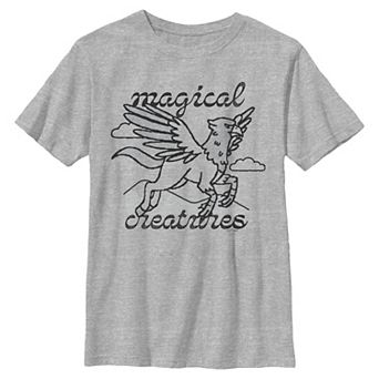 Boys 6-20 Harry Potter Magical Creatures Graphic Tee