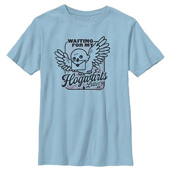 Boys 6-20 Harry Potter Waiting For My Hogwarts Letter Graphic Tee