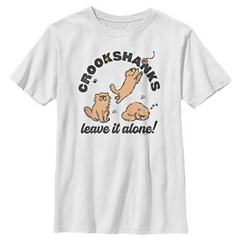 Boys 6-20 Harry Potter Crookshanks Leave It Alone Graphic Tee