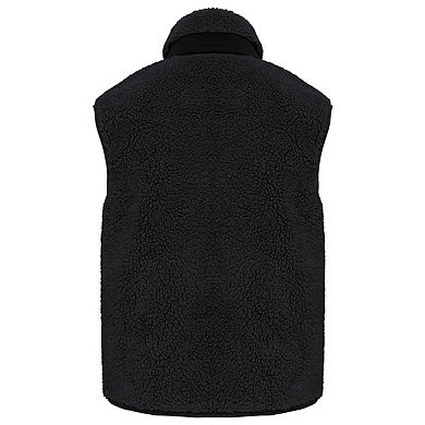 Native Spirit Unisex Adult Sherpa Body Warmer