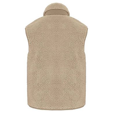 Native Spirit Unisex Adult Sherpa Body Warmer