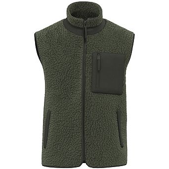 Native Spirit Unisex Adult Sherpa Body Warmer