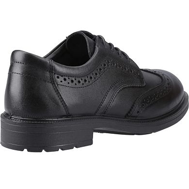 Amblers Mens Cambridge Full Grain Leather Safety Shoes
