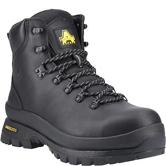 Amblers Unisex Adult Cow Leather Safety Boots