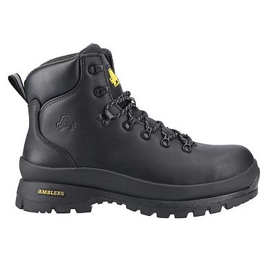 Amblers Unisex Adult Cow Leather Safety Boots