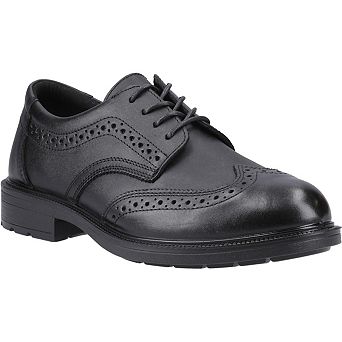 Amblers Mens Cambridge Full Grain Leather Safety Shoes