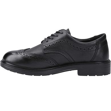 Amblers Mens Cambridge Full Grain Leather Safety Shoes