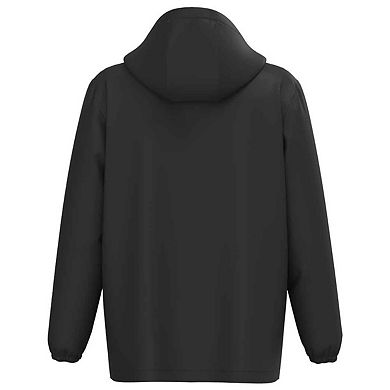 Native Spirit Unisex Adult Waterproof Quarter Zip Windbreaker