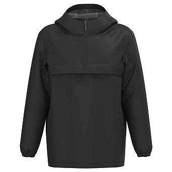 Native Spirit Unisex Adult Waterproof Quarter Zip Windbreaker