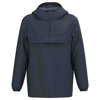 Native Spirit Unisex Adult Waterproof Quarter Zip Windbreaker