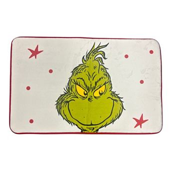 Dr. Seuss The Grinch Memory Foam Bath Mat