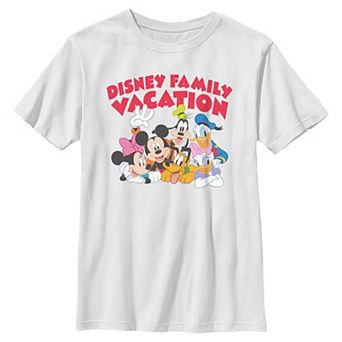 Boys 6-20 Disney Family Vacation Graphic Tee