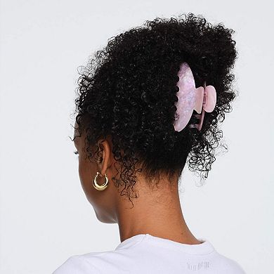 Big Effing Clip Hair Claw in Pink Sugar