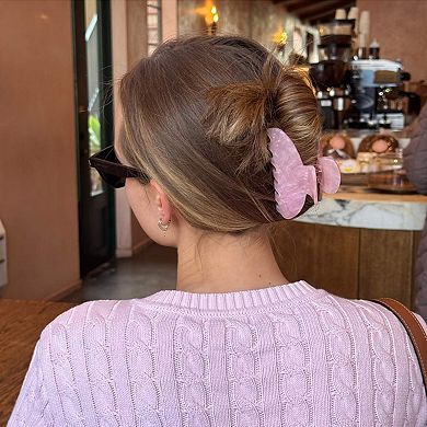Big Effing Clip Hair Claw in Pink Sugar