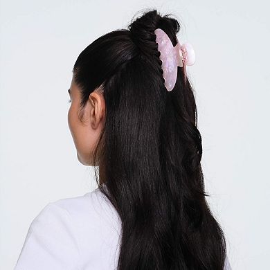 Big Effing Clip Hair Claw in Pink Sugar