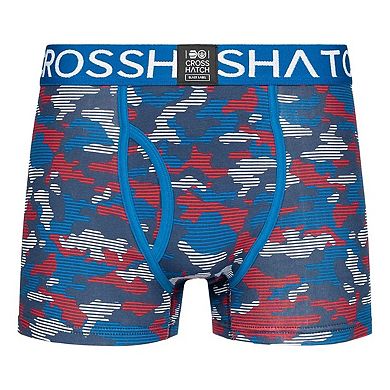 Crosshatch Mens Linamo Open Fly Boxer Shorts