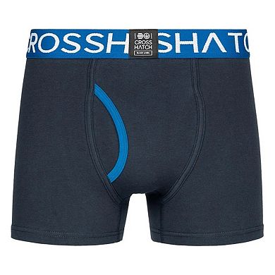 Crosshatch Mens Linamo Open Fly Boxer Shorts
