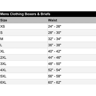 Crosshatch Mens Linamo Open Fly Boxer Shorts