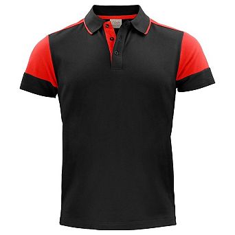 Printer Mens Prime Contrast Polo Shirt