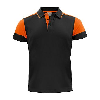 Printer Mens Prime Contrast Polo Shirt