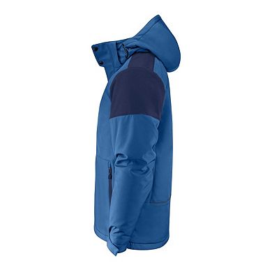 Printer Mens Padded Soft Shell Jacket